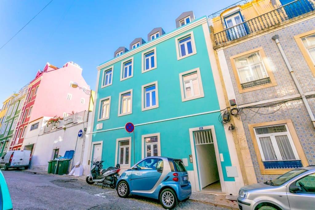 Brandnew Designer'S 2-Bed Apartment Lisbon 1011D المظهر الخارجي الصورة